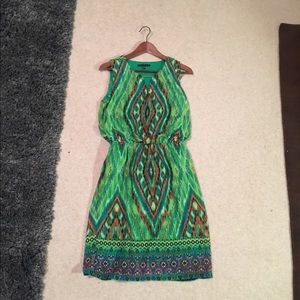 TIANA B. Colorful summer dress